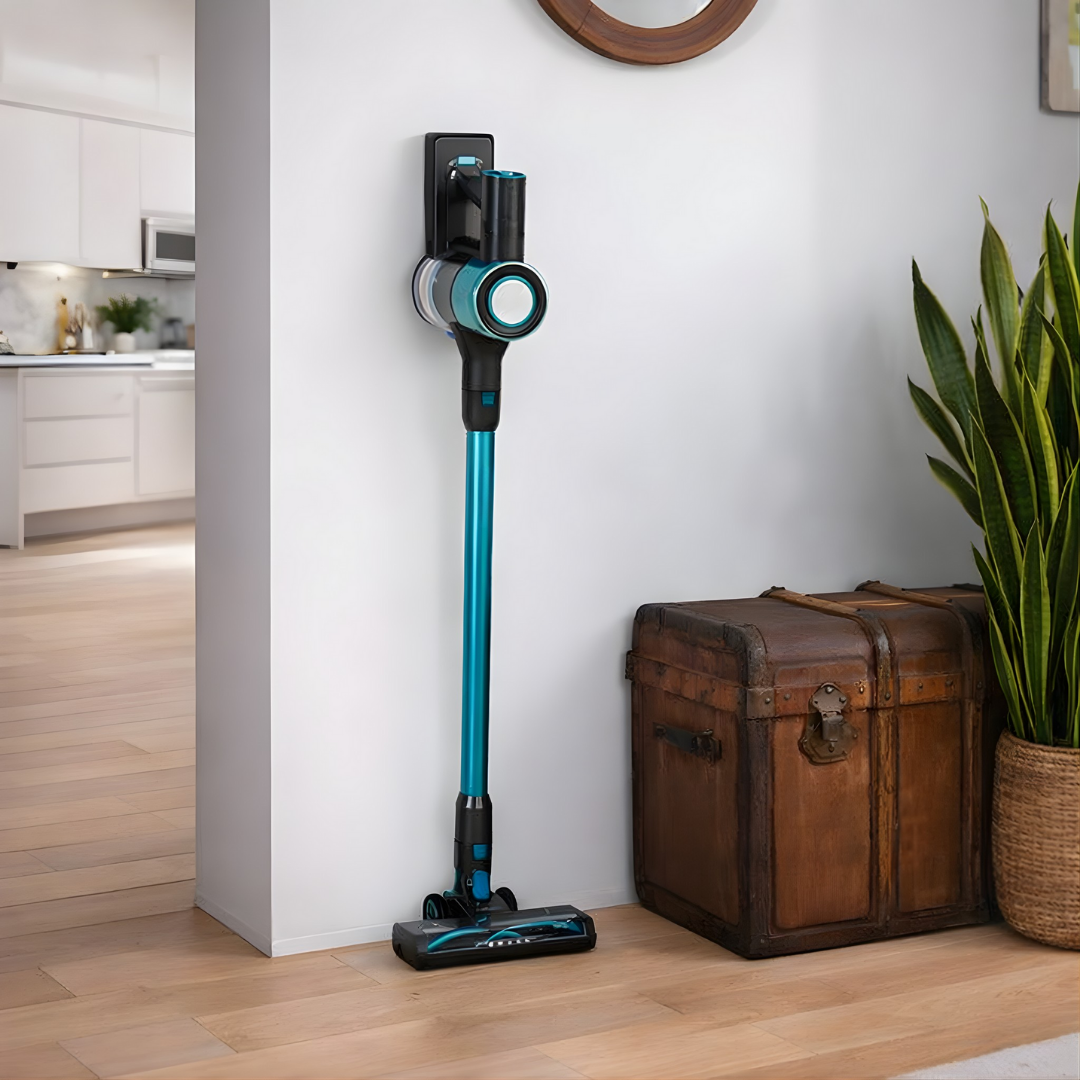 Aspirador Vertical 2 en 1 Sin Cables