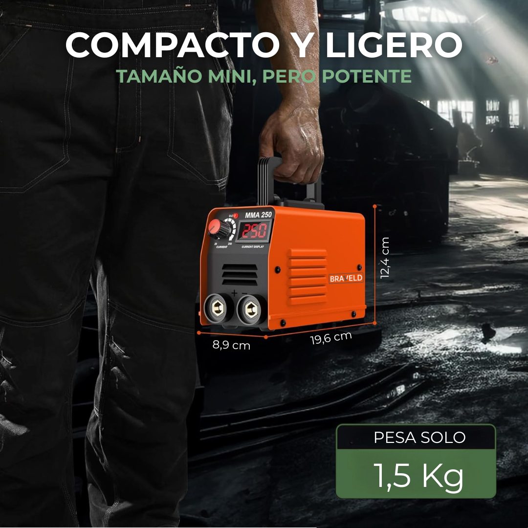 Máquina de Soldadura 250A