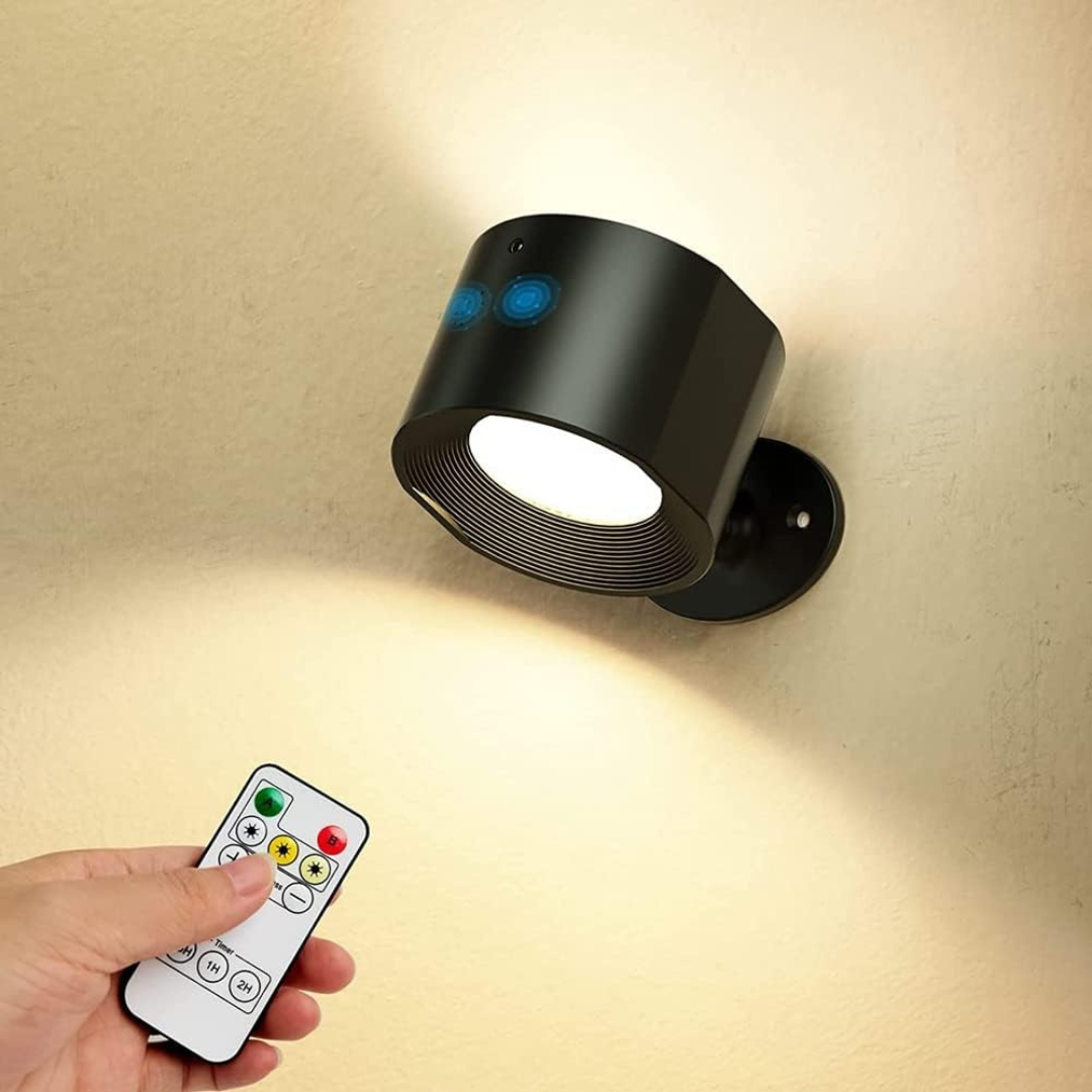 Lámpara de Pared Recargable