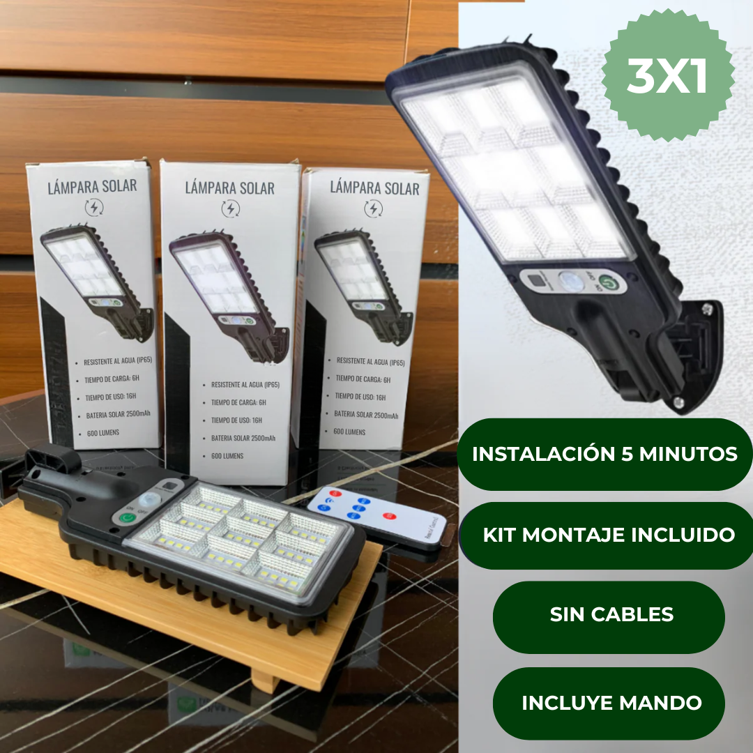 Lámpara Solar