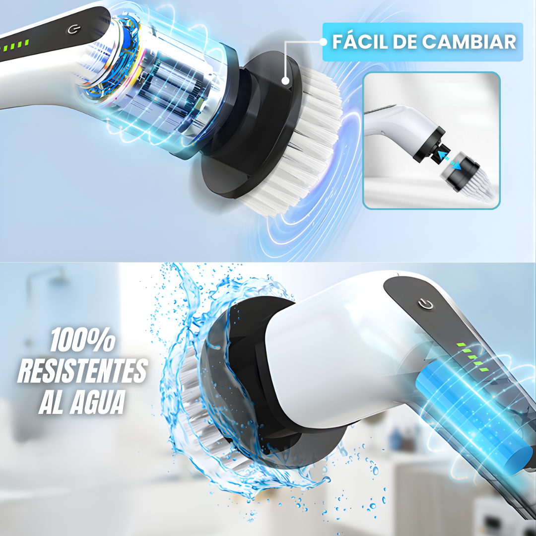 Cabezales para Cepillo Eléctrico de Limpieza