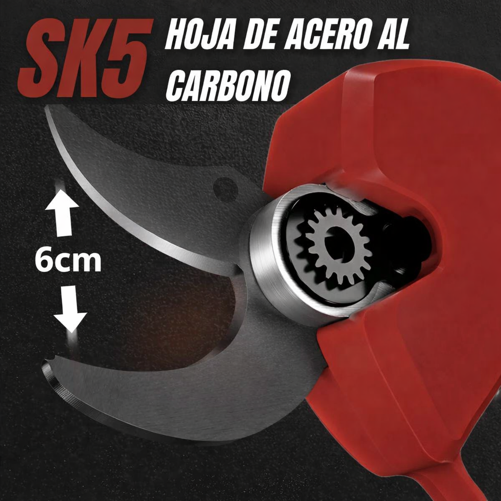 Tijeras de Podar a Batería