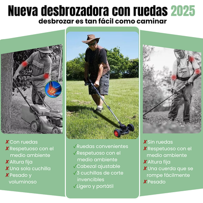 Desbrozadora a Batería