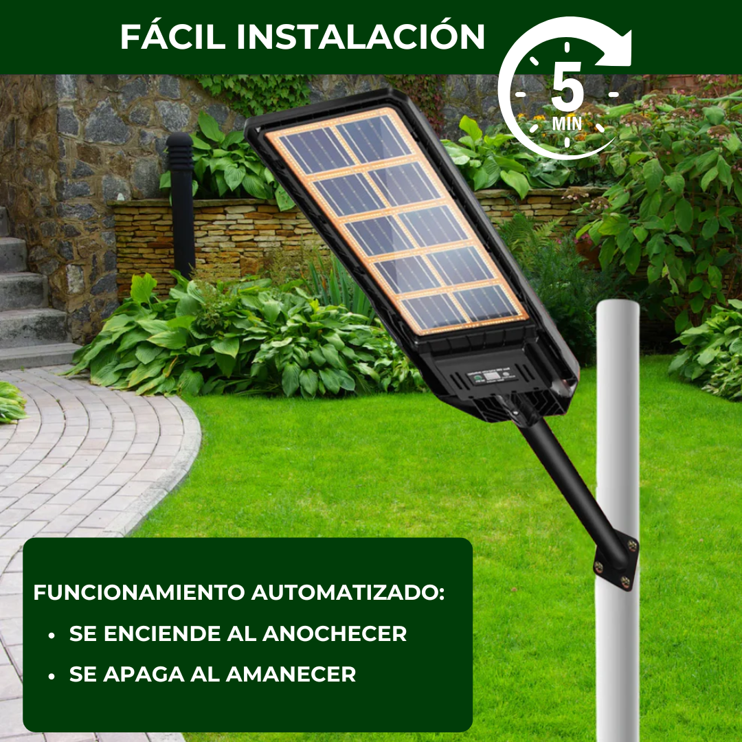 Lámpara Solar Stella V2