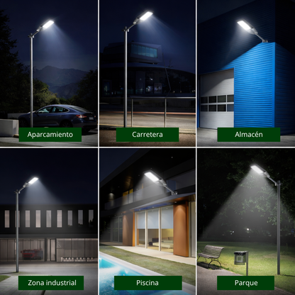 Farola Solar Cosmos