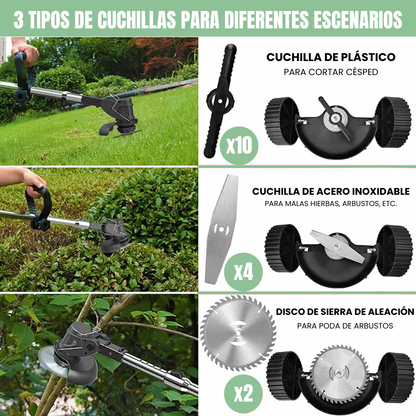 Desbrozadora a Batería