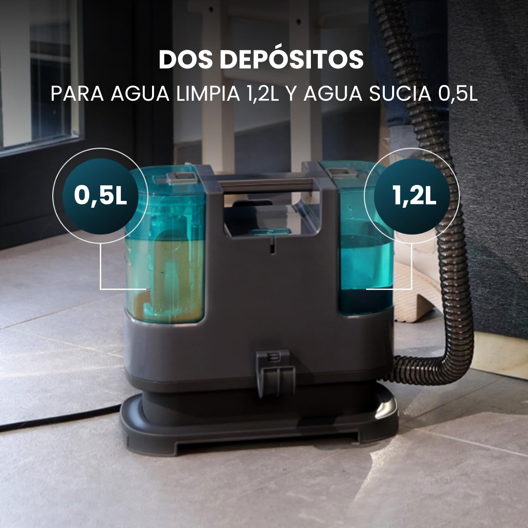 Aspiradora de Tapicerías con Agua