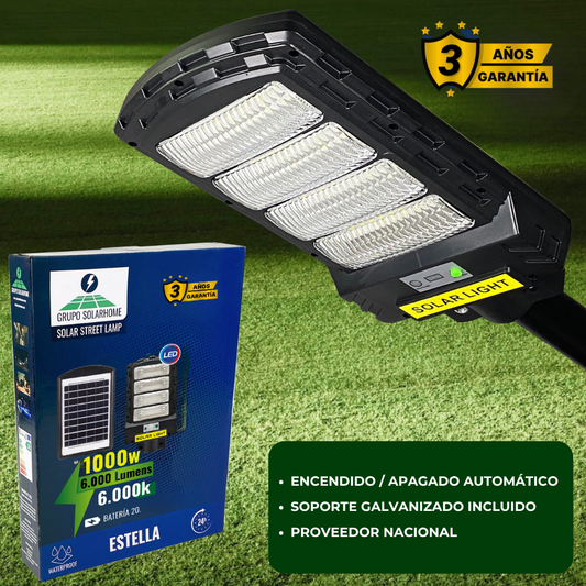 Lámpara Solar Stella