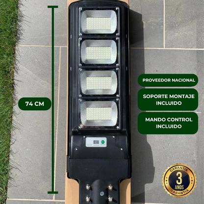 Lámpara Solar Eclipse
