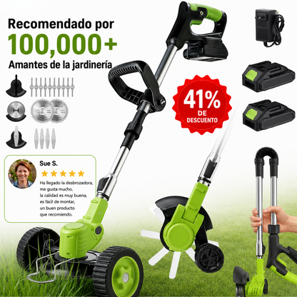 Desbrozadora Inalámbrica 3 en 1