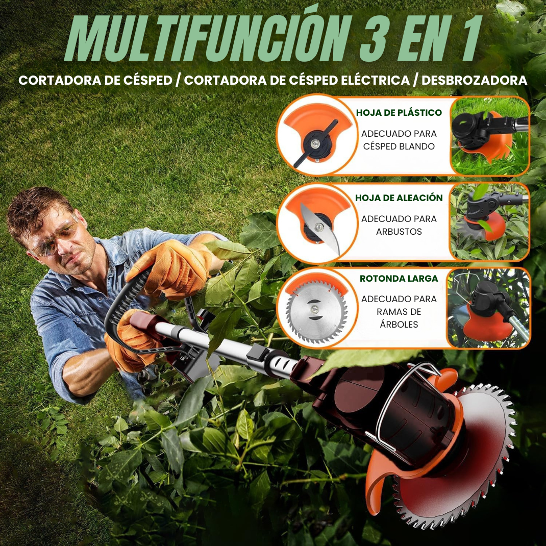 Desbrozadora a Batería