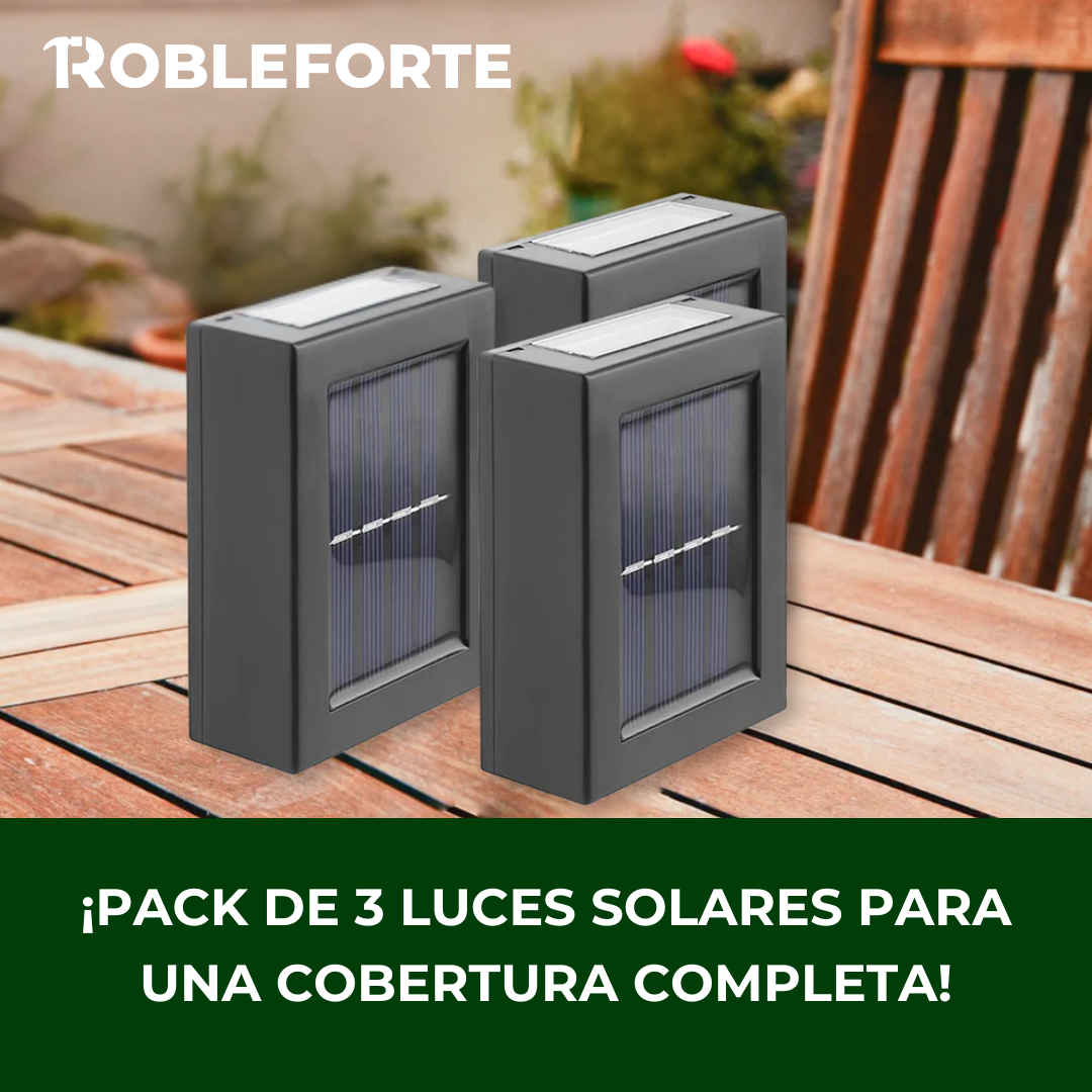 Lámpara Solar Sunny