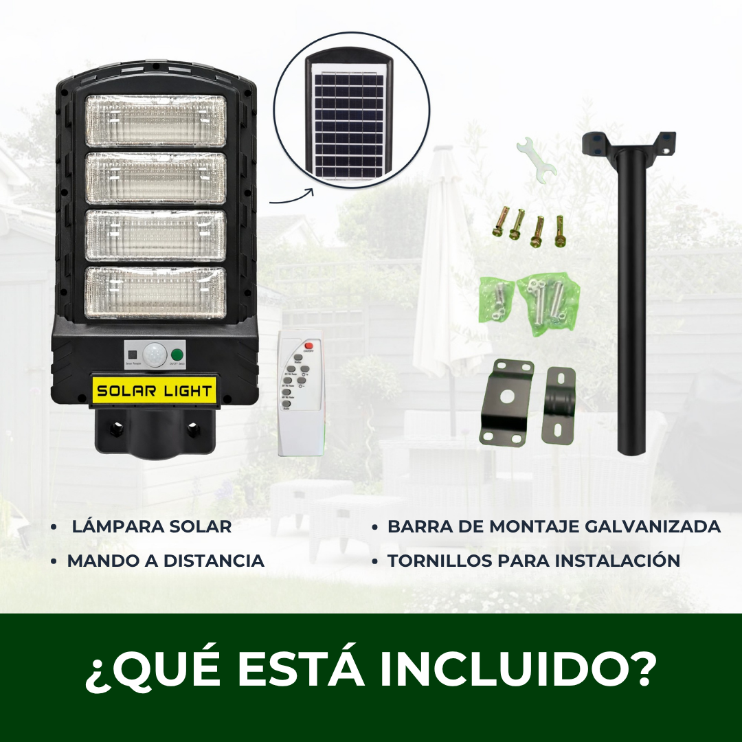 Lámpara Solar Stella