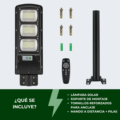 Lámpara Solar Cosmos