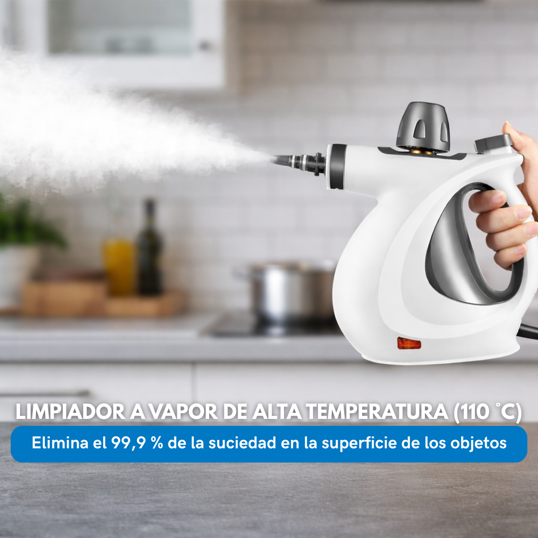 Limpiadora a Vapor de Mano