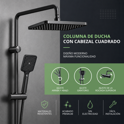 Columna de Ducha Confort 4 Modos