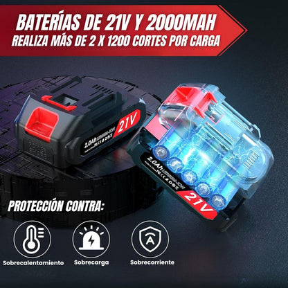 Tijeras de Podar a Batería