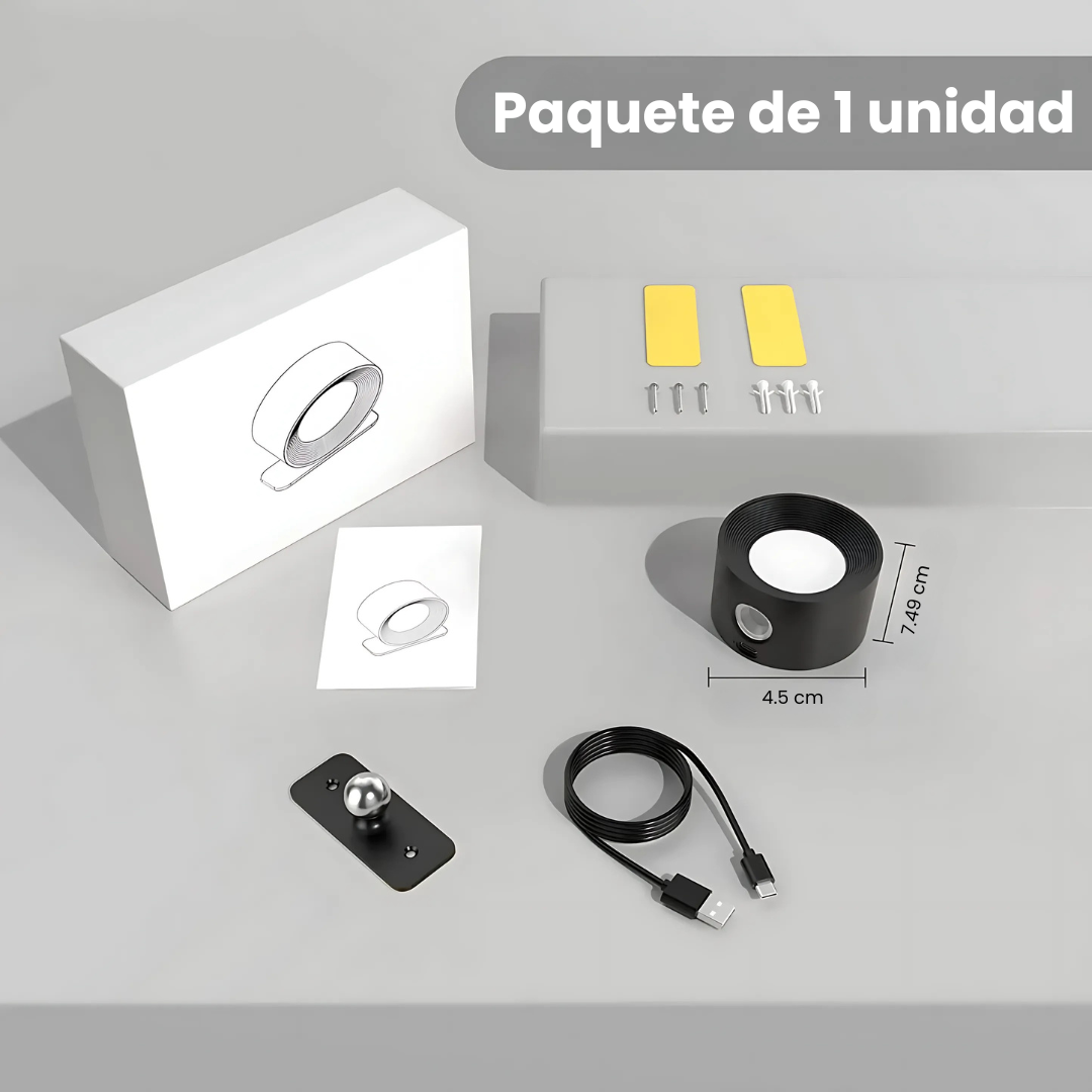 Lámpara de Pared Recargable