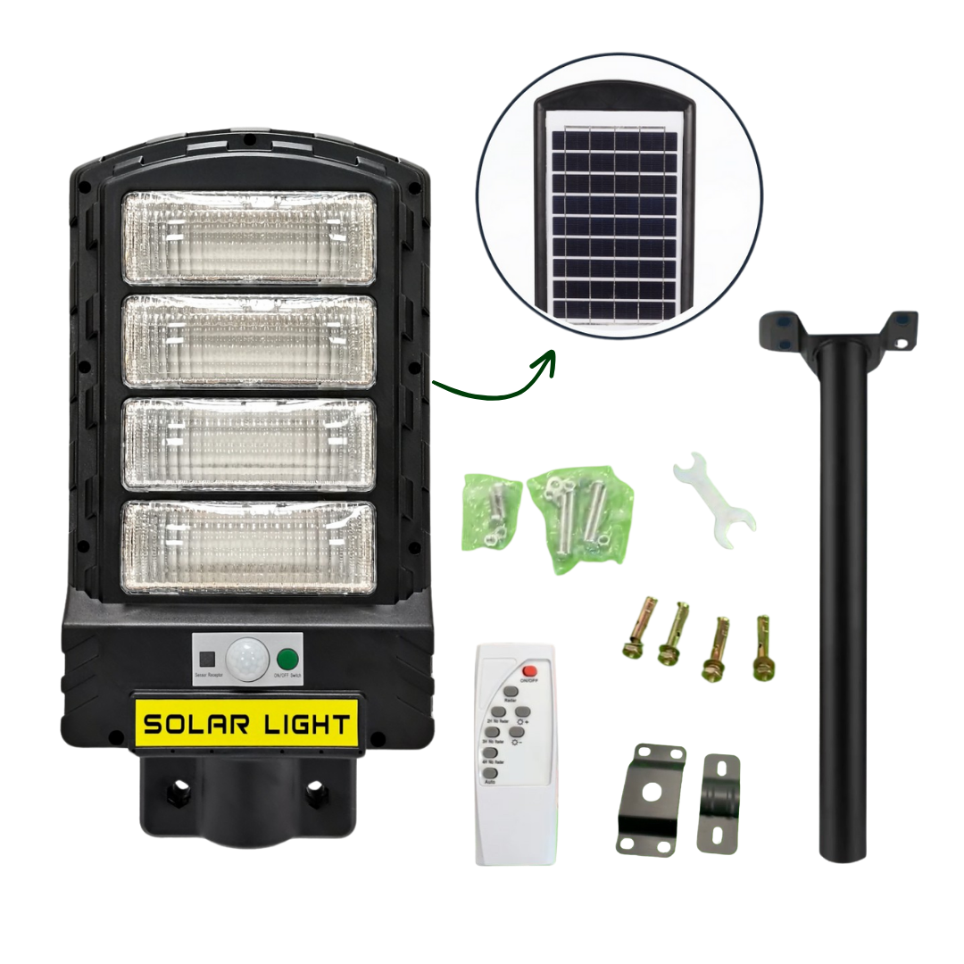 Lámpara Solar Stella