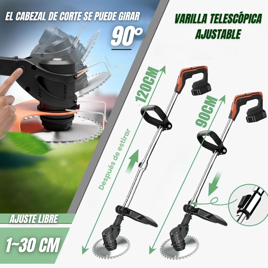 Desbrozadora a Batería