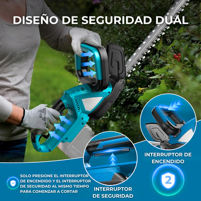 Corta Setos Inalámbrico