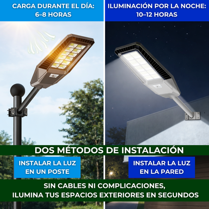 Farola Solar Cosmos
