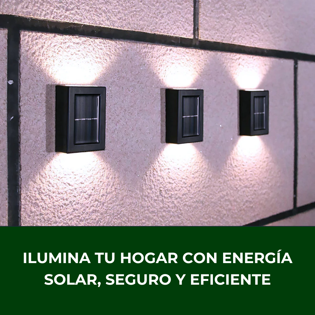 Lámpara Solar Sunny