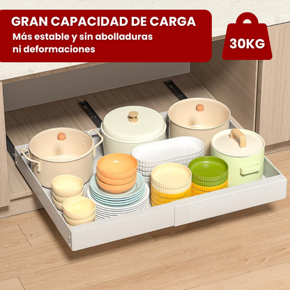 Cajón Organizador Extraíble Ajustable