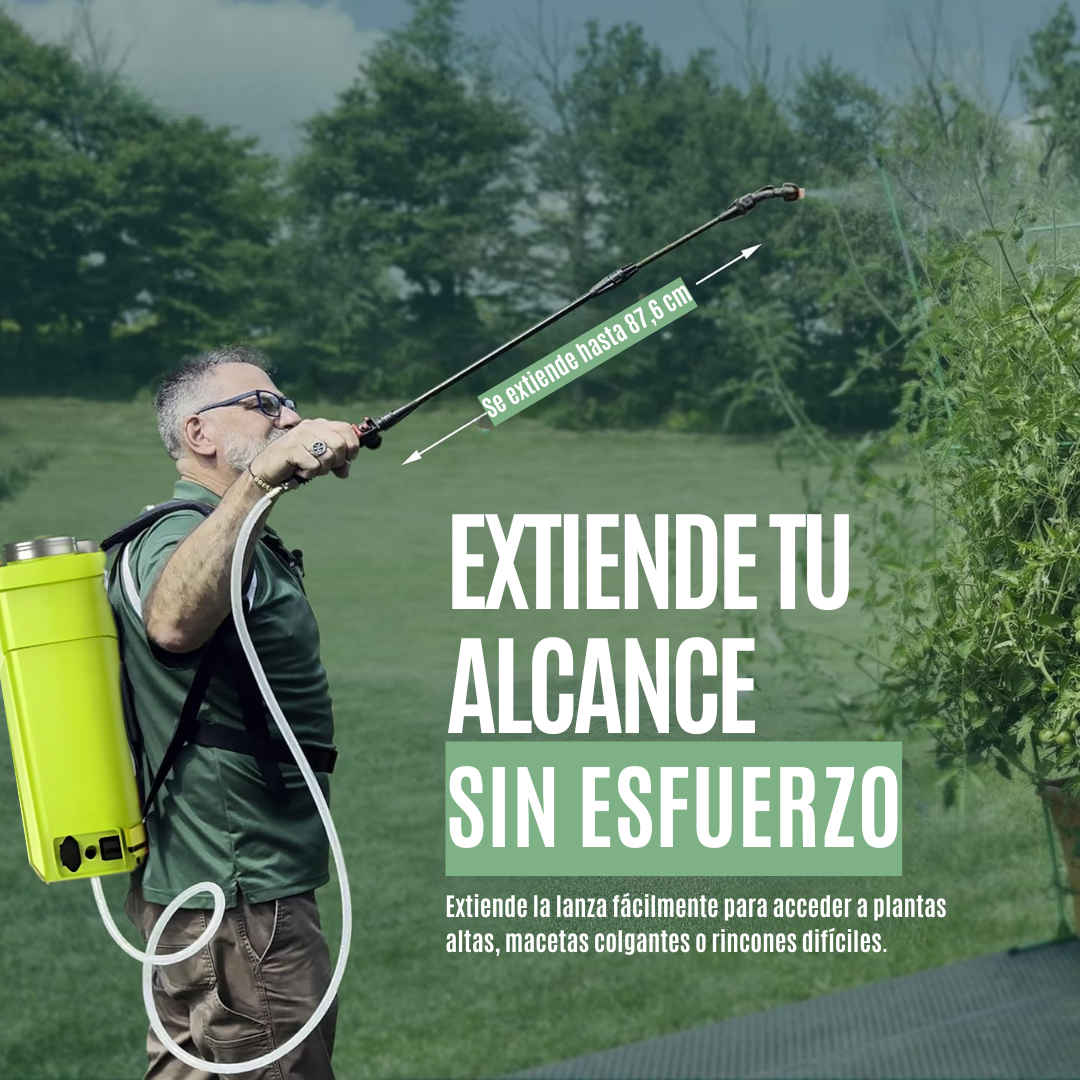 Mochila Pulverizadora a Batería 16L