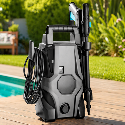 Hidrolimpiadora Alta Presión 1400W