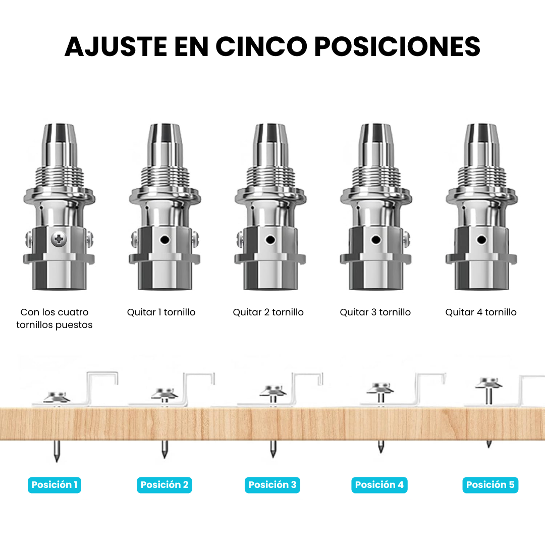 Pistola de Clavos Manual