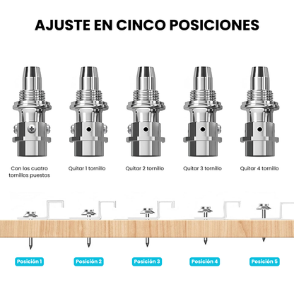 Pistola de Clavos Manual