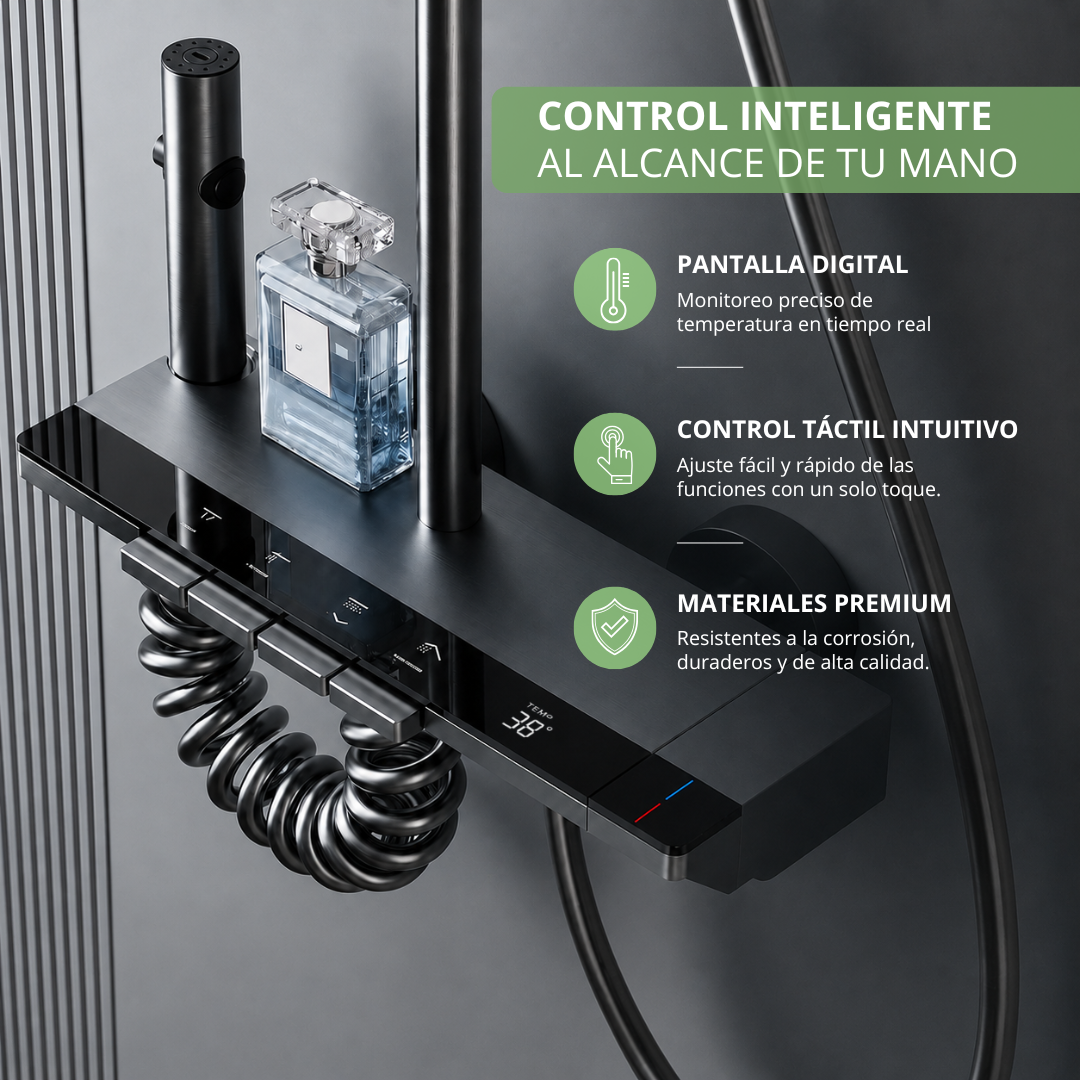 Columna de Ducha Confort 4 Modos