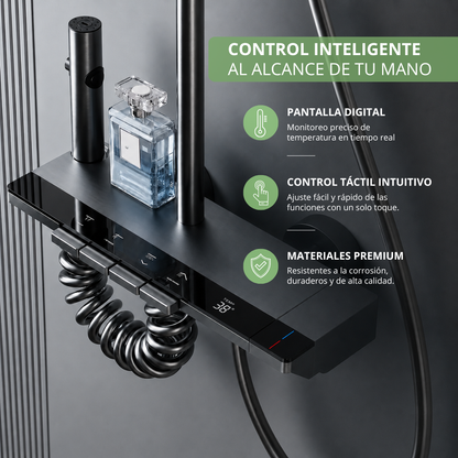 Columna de Ducha Confort 4 Modos