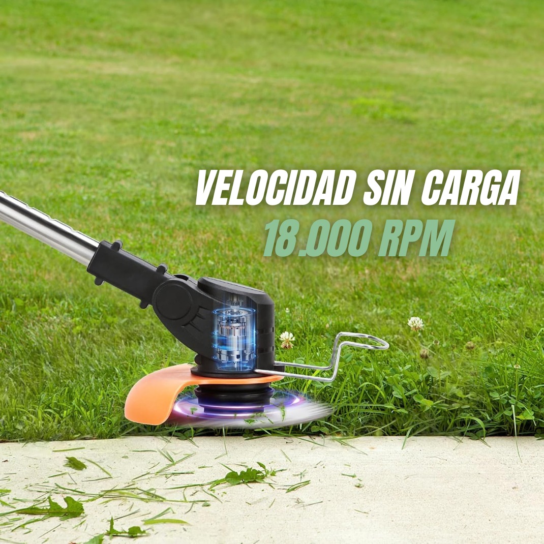 Desbrozadora a Batería