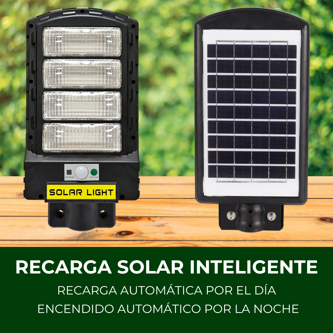 Lámpara Solar Stella