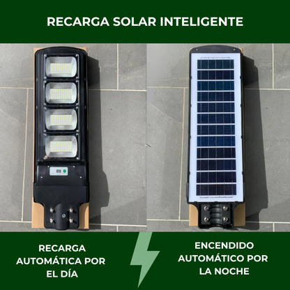 Lámpara Solar Eclipse