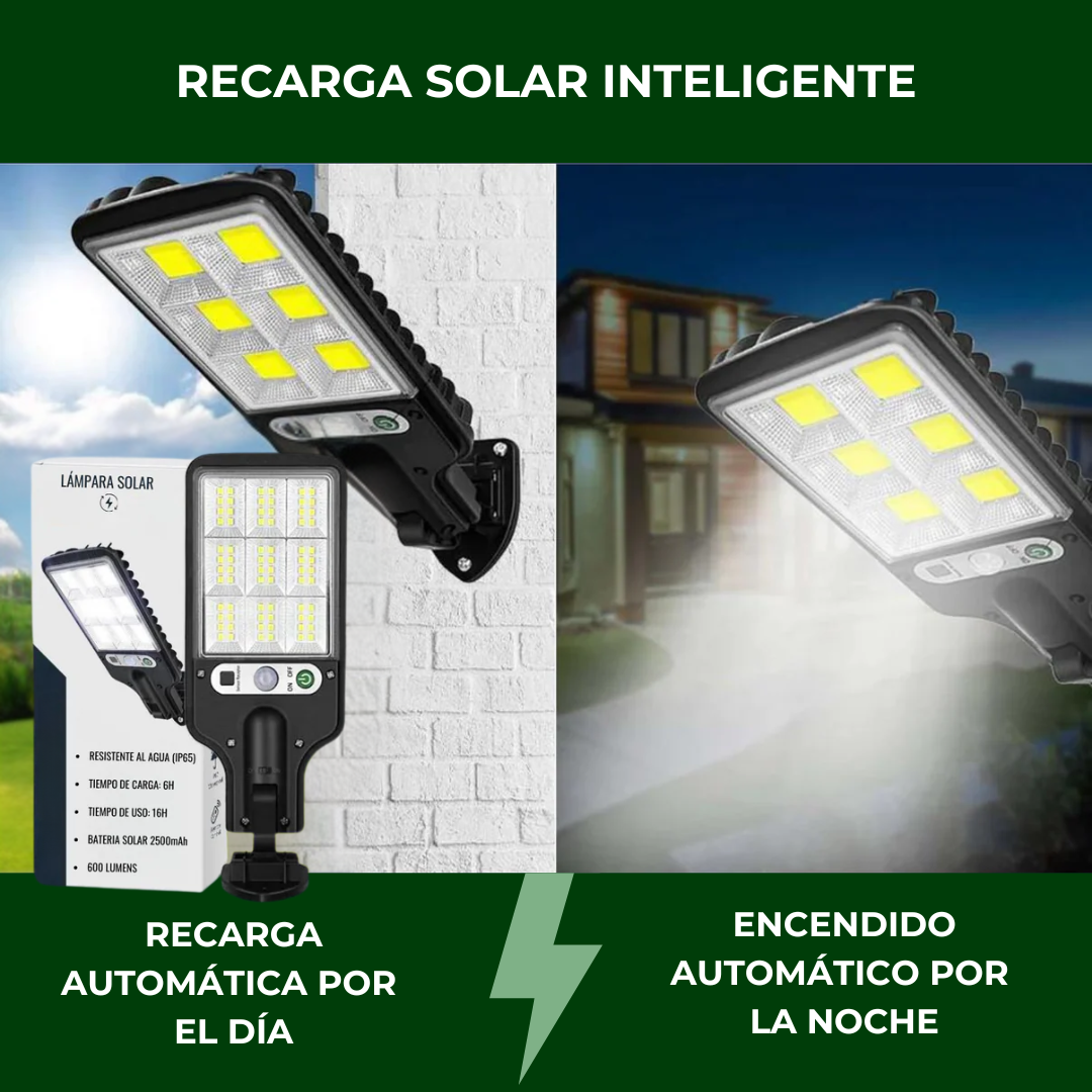 Lámpara Solar