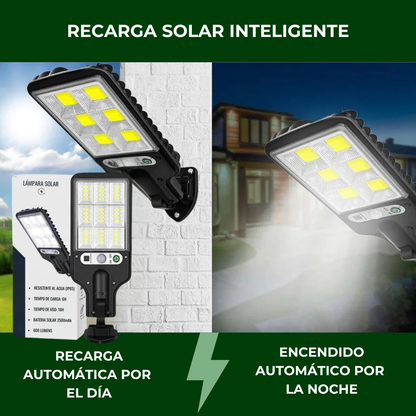 Lámpara Solar
