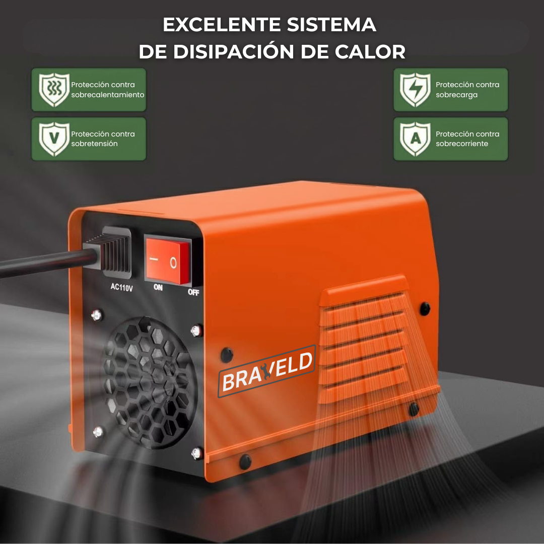 Máquina de Soldadura Mini