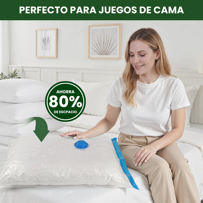 Bolsas al Vacío con Bomba Eléctrica