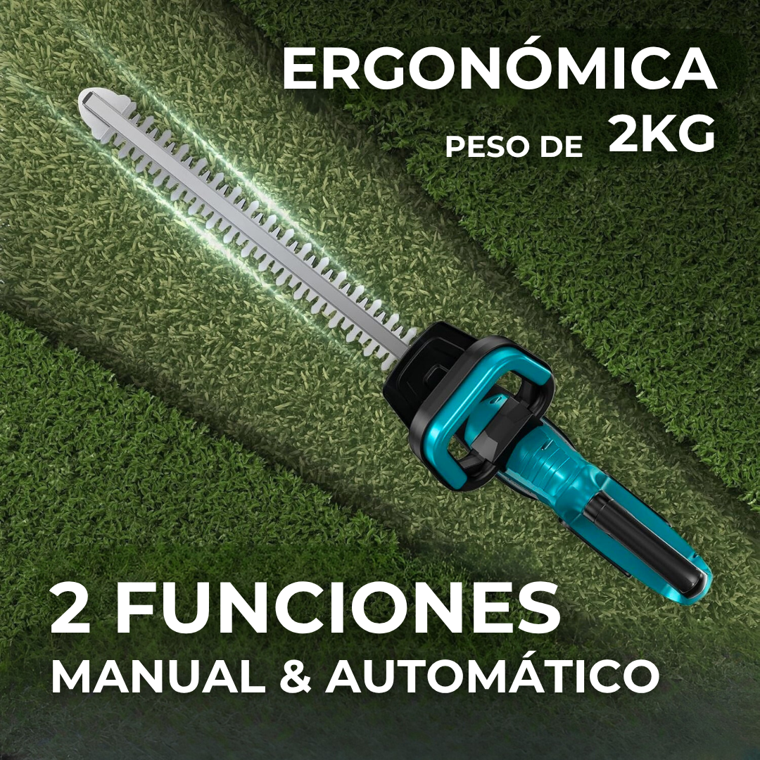 Corta Setos Inalámbrico