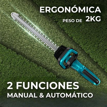 Corta Setos Inalámbrico