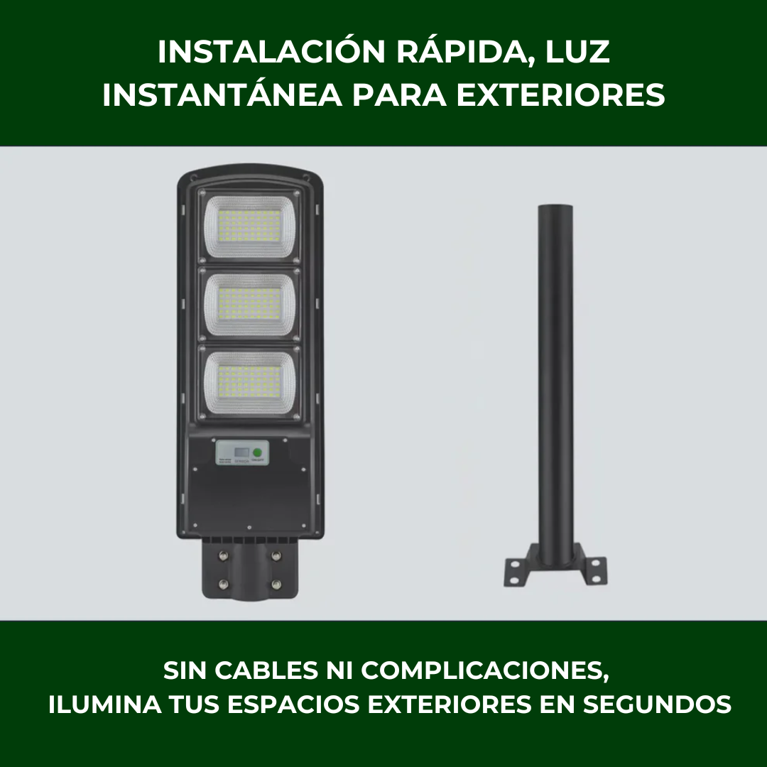Lámpara Solar Cosmos