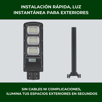 Lámpara Solar Cosmos