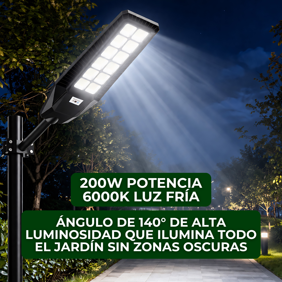Farola Solar Cosmos