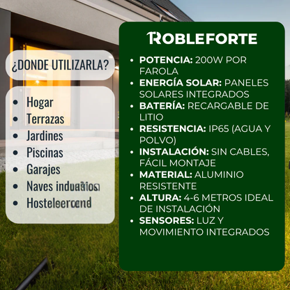 Lámpara Solar Stella V2