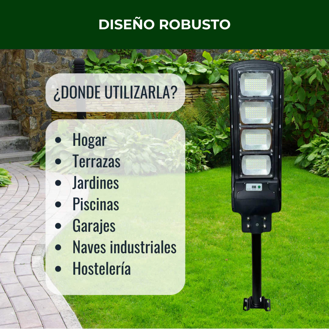 Lámpara Solar Eclipse