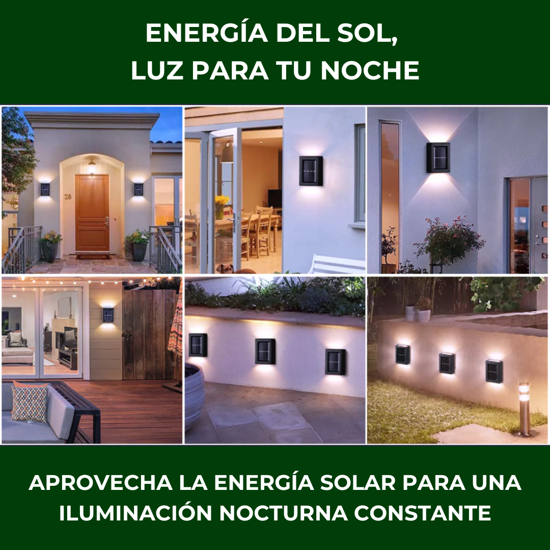 Lámpara Solar Sunny