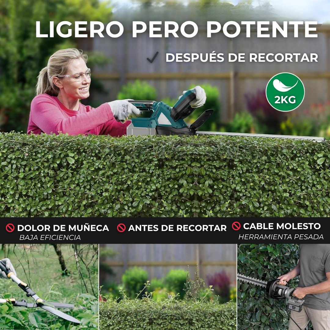 Corta Setos Inalámbrico